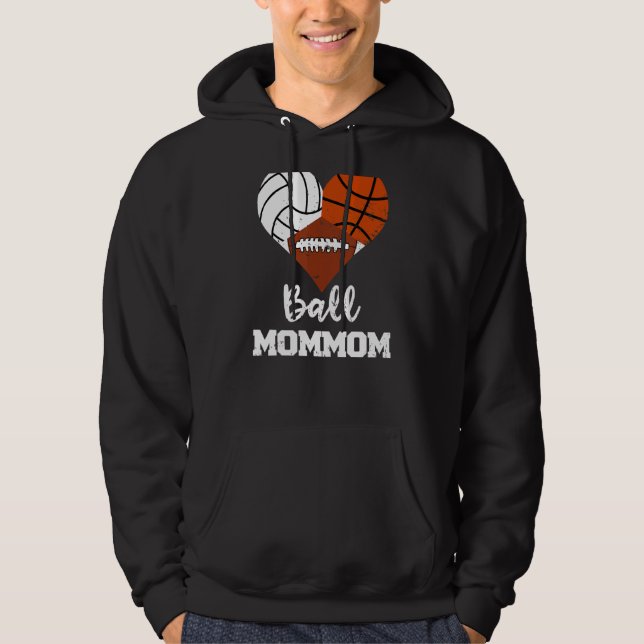 Sudadera Baloncesto de fútbol de voleibol de malla mami (Anverso)