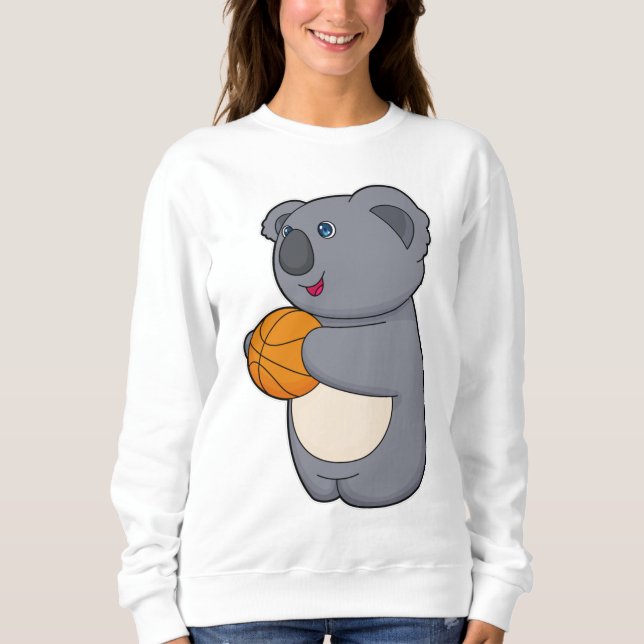 Sudadera Baloncesto de Koala (Anverso)