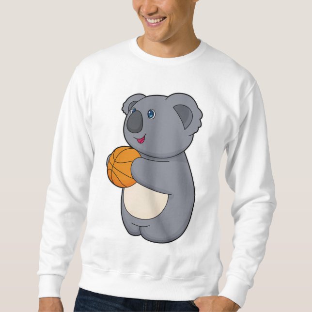 Sudadera Baloncesto de Koala (Anverso)