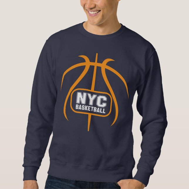 Sudadera Baloncesto de Nueva York (Anverso)