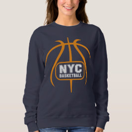 Sudadera Baloncesto de Nueva York