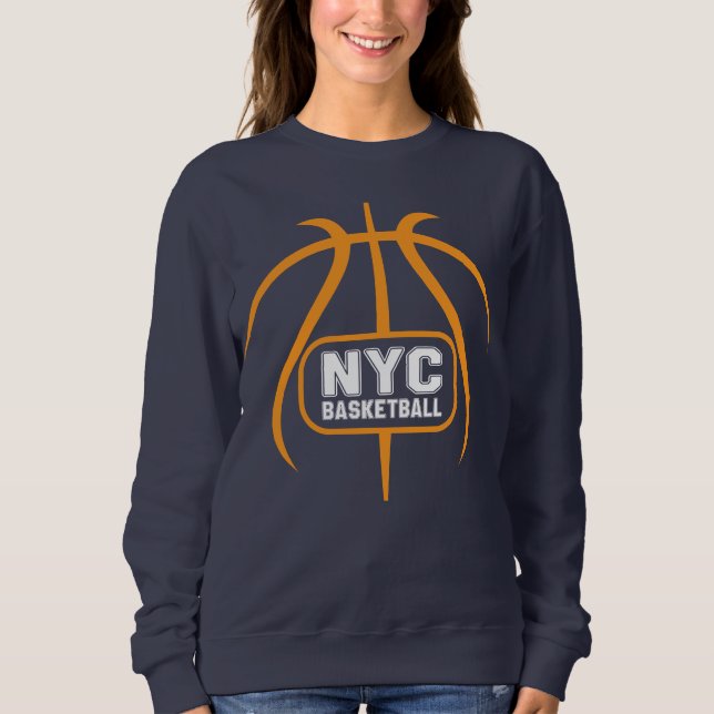 Sudadera Baloncesto de Nueva York (Anverso)