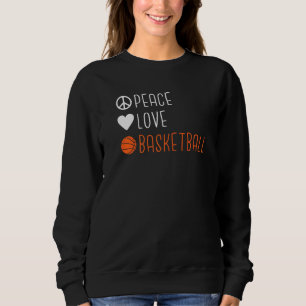 Sudadera Baloncesto de Peace Love