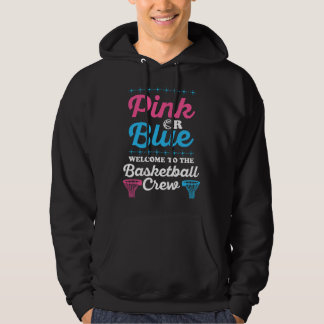 Sudadera Baloncesto de Revelación de Género para una Famili
