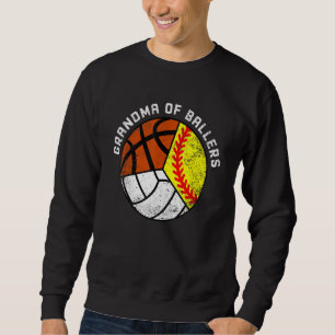 Sudadera Baloncesto De Voleibol De Abuela
