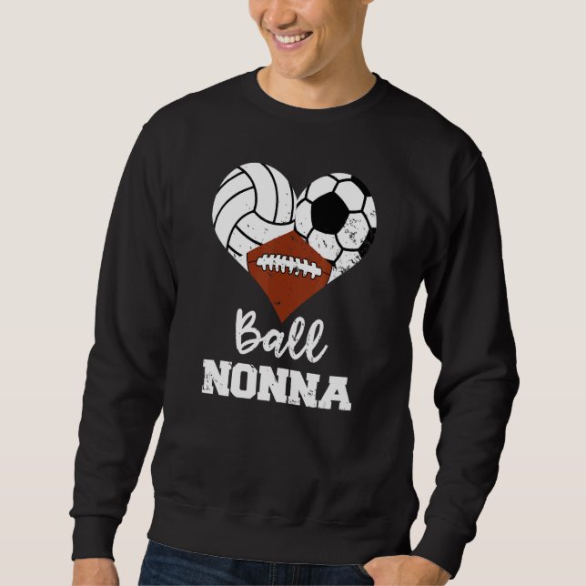 Sudadera Baloncesto De Voleibol De Cardilla No Nana (Anverso)