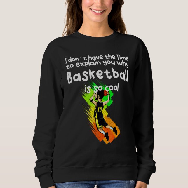 Sudadera Baloncesto deportivo (Anverso)