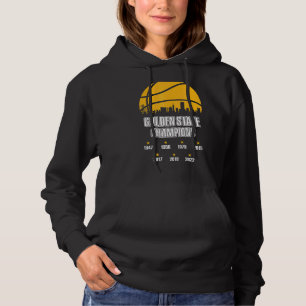 Sudadera Baloncesto Dorado 2022 Para Guerreras Hombres Tren