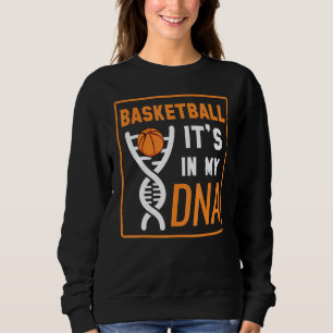 Sudadera Baloncesto es en mi equipo de entrenadores de juga