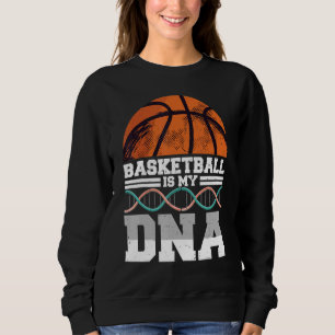 Sudadera Baloncesto es en mi jugador de baloncesto para hom