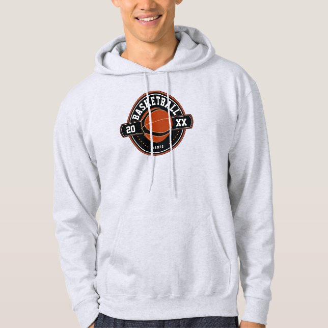 Sudadera Baloncesto - Espíritu escolar (Anverso)