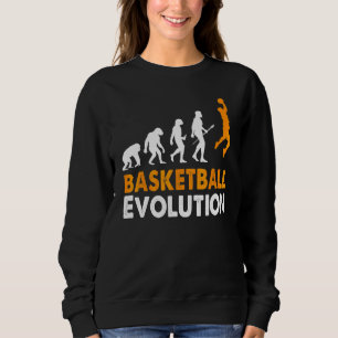 Sudadera Baloncesto Evolución del baloncesto de hombre muj