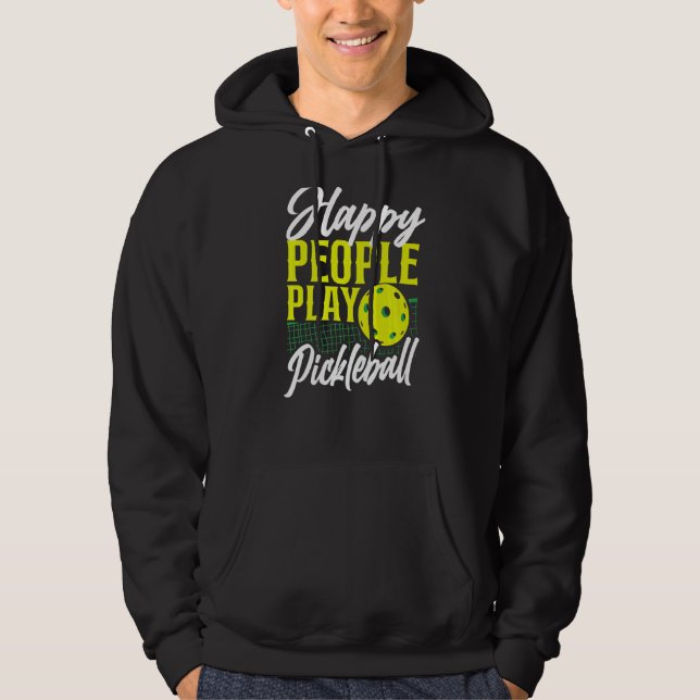 Sudadera Baloncesto Feliz Gente Juega al Baloncesto 1 (Anverso)