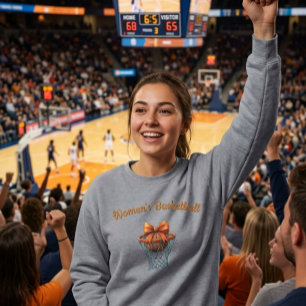 Sudadera Baloncesto Femenino Con Lazo
