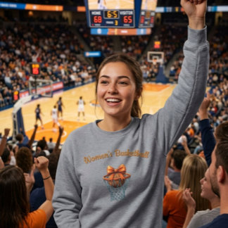Sudadera Baloncesto Femenino Con Lazo