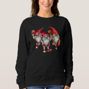 Sudadera Baloncesto Gnomes Tomte Scandinavian Tres Jardín