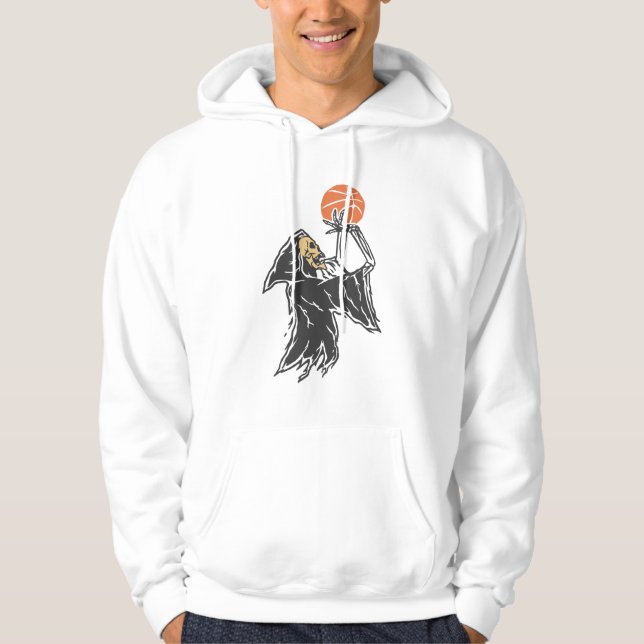 Sudadera Baloncesto Grim Reaper (Anverso)
