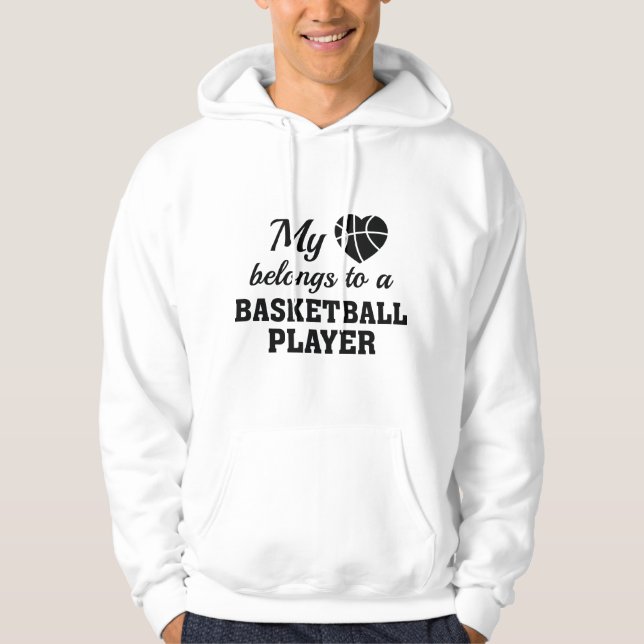 Sudadera Baloncesto Heart Belongs (Anverso)