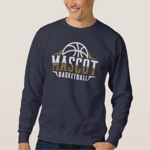 Sudadera Baloncesto Mascota