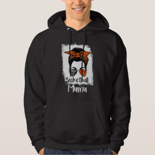 Sudadera Baloncesto MuMu Leopardo Vintage Moño Desordenado