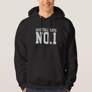 Sudadera Baloncesto No 1 Orgulloso Baloncestista