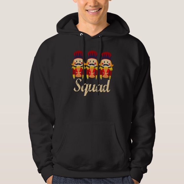 Sudadera Baloncesto nutcracker Squad Holiday Danza (Anverso)