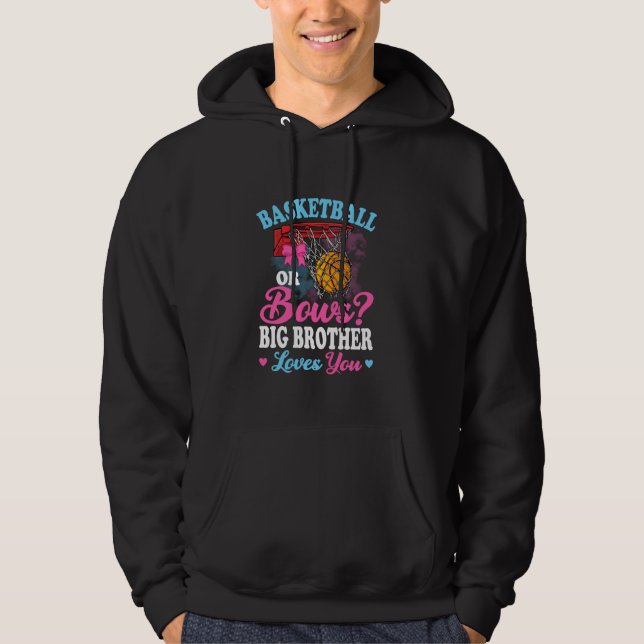 Sudadera Baloncesto O Bows El Gran Hermano Te Ama El Género (Anverso)