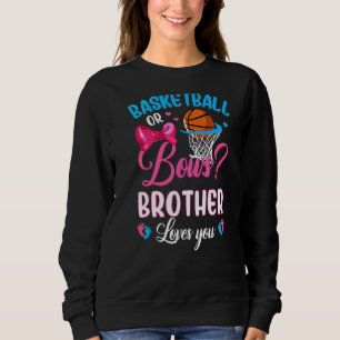 Sudadera Baloncesto O Hermano De Bocas Te Ama Revelación De