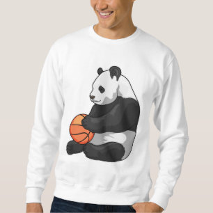 Sudadera Baloncesto Panda