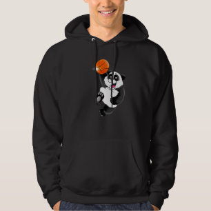 Sudadera Baloncesto Panda Slam Dunk Niños Deportes para Adu