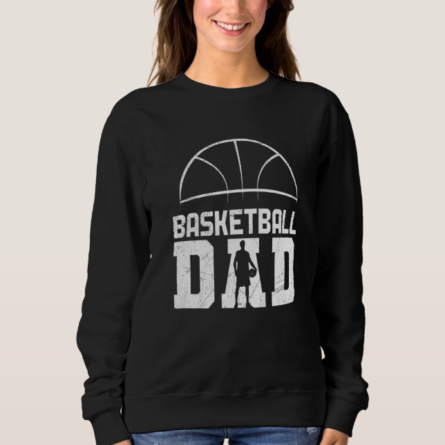 Sudadera Baloncesto papá 2 (Anverso)