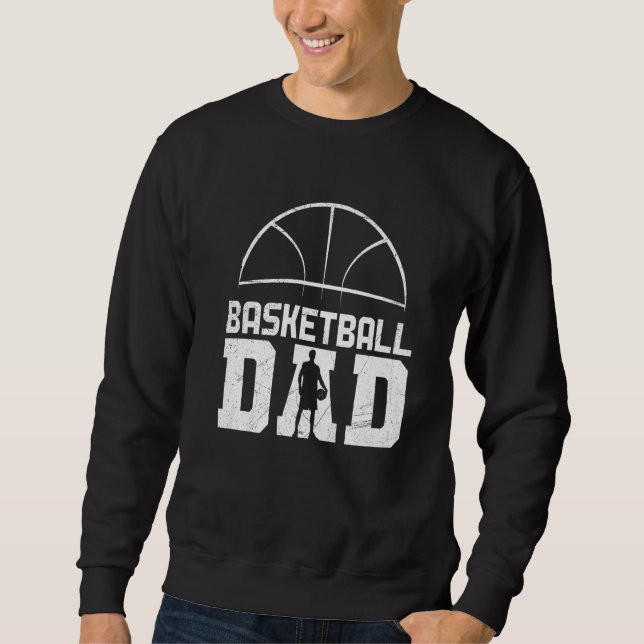 Sudadera Baloncesto papá 2 (Anverso)