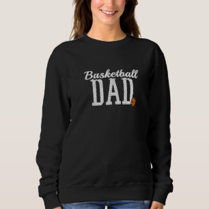 Sudadera Baloncesto Papá Jugador Deportivo Padre Para Hombr