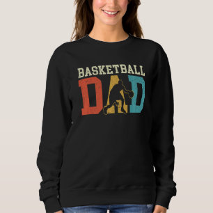 Sudadera Baloncesto Papá Padres Día de entrenador de juegos