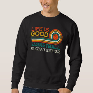 Sudadera Baloncesto Para Hombres Boys Sport Player Vintage