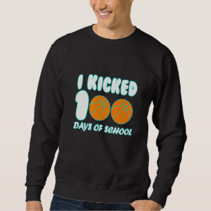 Sudadera Baloncesto pateo 100 días de escuela