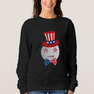 Sudadera Baloncesto patriótico para hombres mujeres 1