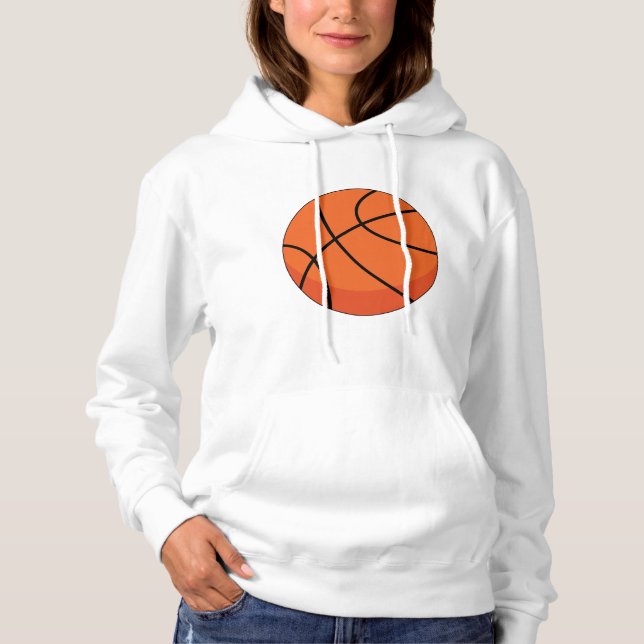 Sudadera Baloncesto personalizado (Anverso)