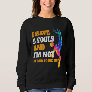 Sudadera Baloncesto Pro Baloncestista Balonmano Estúpido 2
