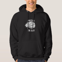 Sudadera Baloncesto-Proteja el borde blanco