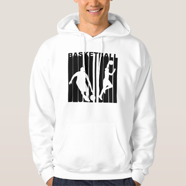 Sudadera Baloncesto retro (Anverso)