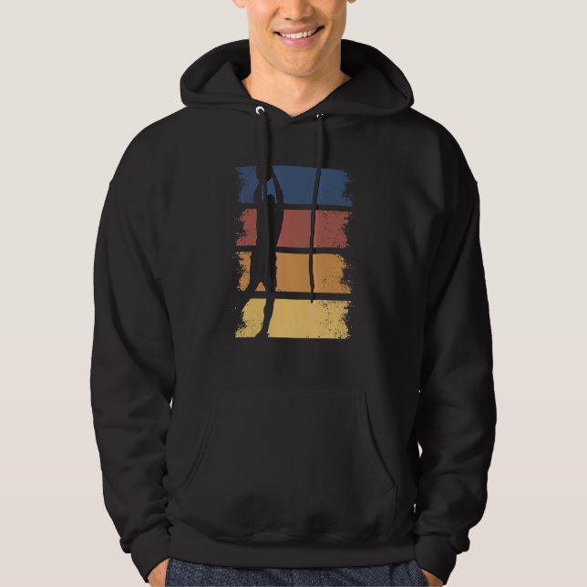 Sudadera Baloncesto Retro Estilo Vintage Baloncesto (Anverso)