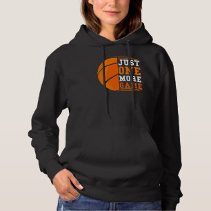 Sudadera Baloncesto Sólo Un Juego Más Guay Basketball