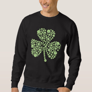 Sudadera Baloncesto Trébol de la Suerte C Irlandés Día de S