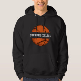 Sudadera Baloncesto tu nombre de equipo favorito