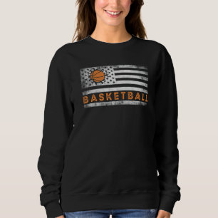 Sudadera Baloncesto USA Bandera para Baloncesto Hombres Chi