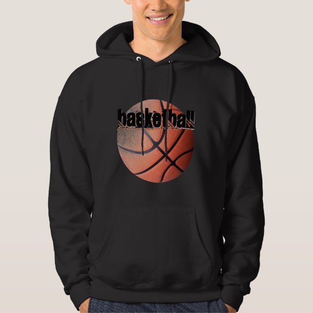 Sudadera Baloncesto y gráficos (Anverso)