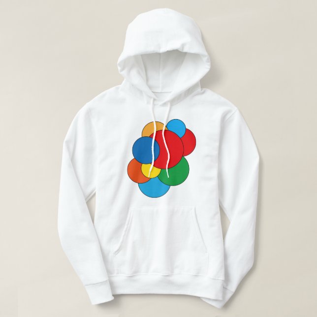 Sudadera Balones Gumballs Bubbles Hoodie Sweatshirt (Diseño del anverso)