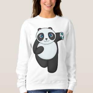 Sudadera Balonmano de jugador de balonmano de Panda