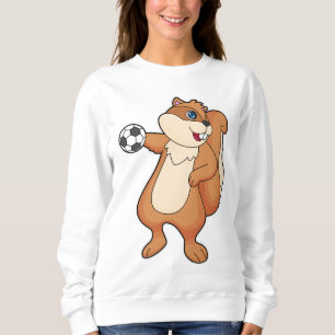 Sudadera Balonmano de maniquí de ardilla